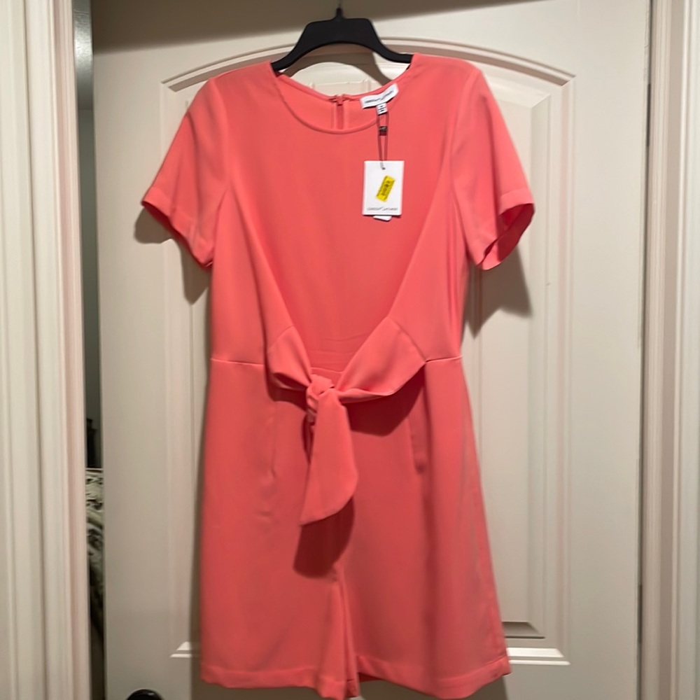 Gibson & Latimer Coral Jumpsuit